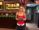 SBART Press Luncheon: Izzy Scott and Eli Carnaghe Receive Athlete of the Week Awards