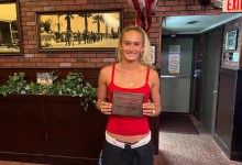 SBART Press Luncheon: Izzy Scott and Eli Carnaghe Receive Athlete of the Week Awards