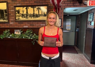 SBART Press Luncheon: Izzy Scott and Eli Carnaghe Receive Athlete of the Week Awards