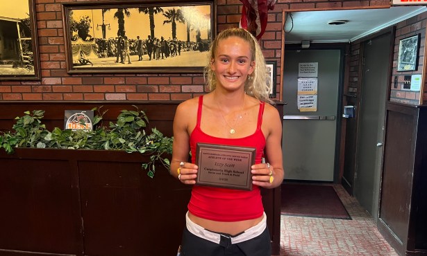 SBART Press Luncheon: Izzy Scott and Eli Carnaghe Receive Athlete of the Week Awards