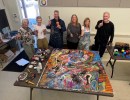 Abstract Work Brings Together Seven Artists