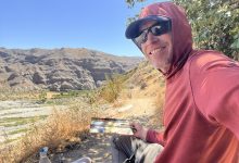 Santa Barbara’s Kevin Gleason Paints the Pacific Crest Trail