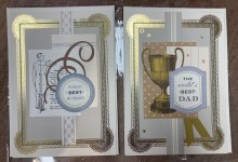 “For Him” Card Making Event at The New PIPPIN shop