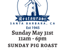 Dutch Gardens Pig Roast