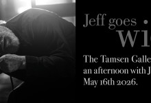An Afternoon with Jeff Bridges at Tamsen Gallery