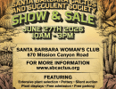 SB Cactus and Succulent Society Show and Sale