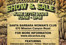 SB Cactus and Succulent Society Show and Sale