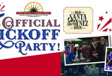Official Kickoff Party! to Old Santa Ynez Days