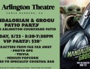 Arlington Theatre Courtyard STAR WARS VIP PARTY