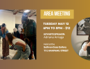 Area Meeting with Adriana Arriaga