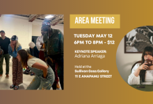 Area Meeting with Adriana Arriaga