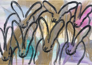 Bunnies, Butterflies and Birds, for Pop Art’s Sake