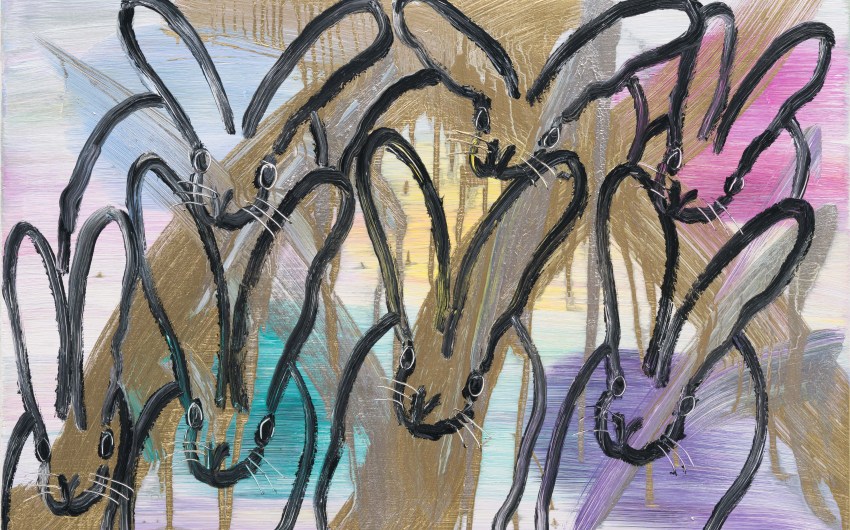 Bunnies, Butterflies and Birds, for Pop Art’s Sake