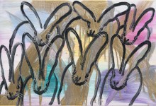 Neo-Expressionist Painter Hunt Slonem Makes a Special Appearance in Santa Barbara