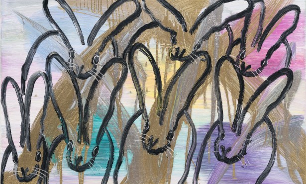 Neo-Expressionist Painter Hunt Slonem Makes a Special Appearance in Santa Barbara