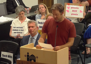 ‘Pencils, Not Pixels’: Parents Push for Stricter Tech Policies, Pause on AI in Santa Barbara Unified Schools
