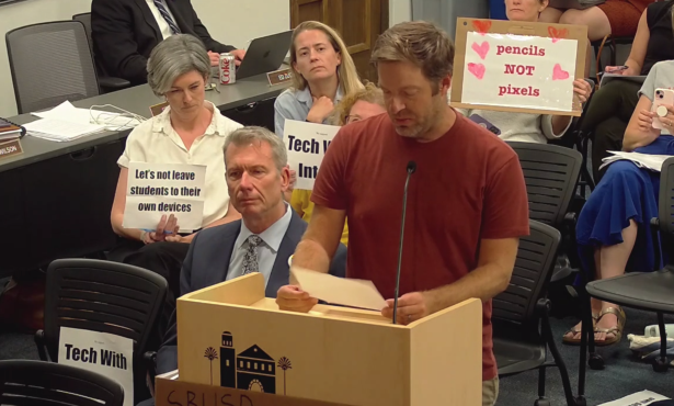 ‘Pencils, Not Pixels’: Parents Push for Stricter Tech Policies, Pause on AI in Santa Barbara Unified Schools