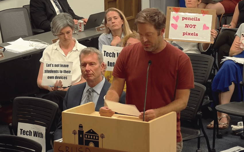 ‘Pencils, Not Pixels’: Parents Push for Stricter Tech Policies, Pause on AI in Santa Barbara Unified Schools