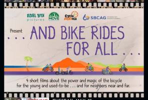 CycleMaynia: And Bike Rides for All . . . .