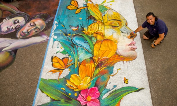 The 40th Annual I Madonnari Festival Returns