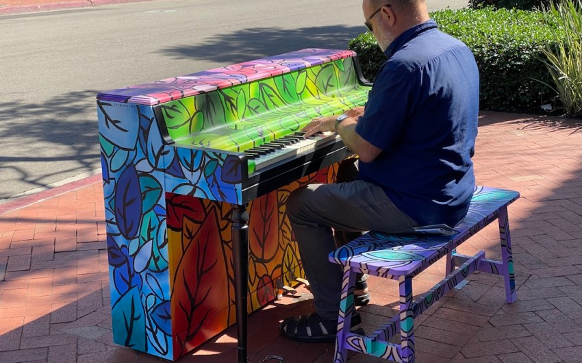 Artist Call For Pianos on State 2026
