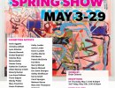 Abstract Art Collective Spring Show