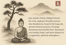 QIGONG & Sound Bath with DidgeriiDrew