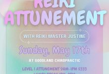 Reiki Attunements Level 1 & 2
