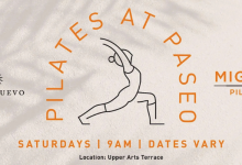 Pilates at Paseo: Mighty Pilates