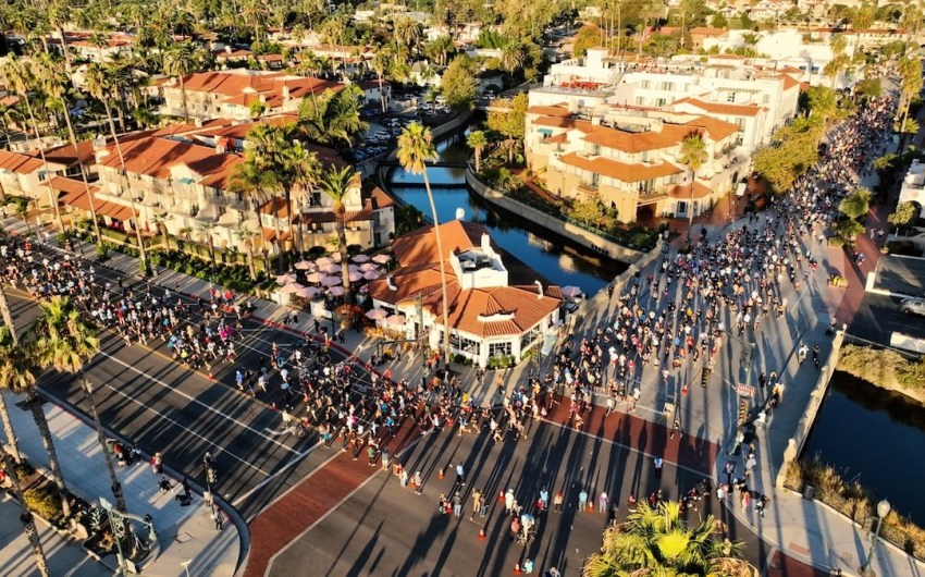 Hosting the Santa Barbara Masses, Responsibly