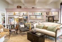 Inside Pippin, Santa Barbara’s New Antique Store