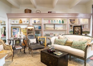 Inside Pippin, Santa Barbara’s New Antique Store