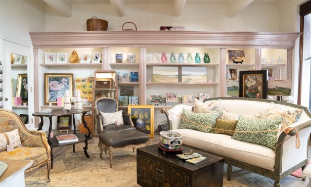 Inside Pippin, Santa Barbara’s New Antique Store