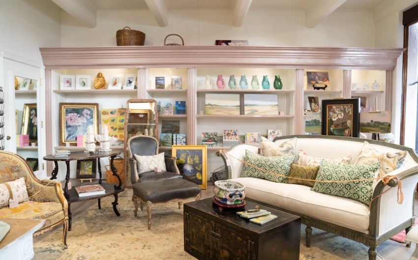 Inside Pippin, Santa Barbara’s New Antique Store