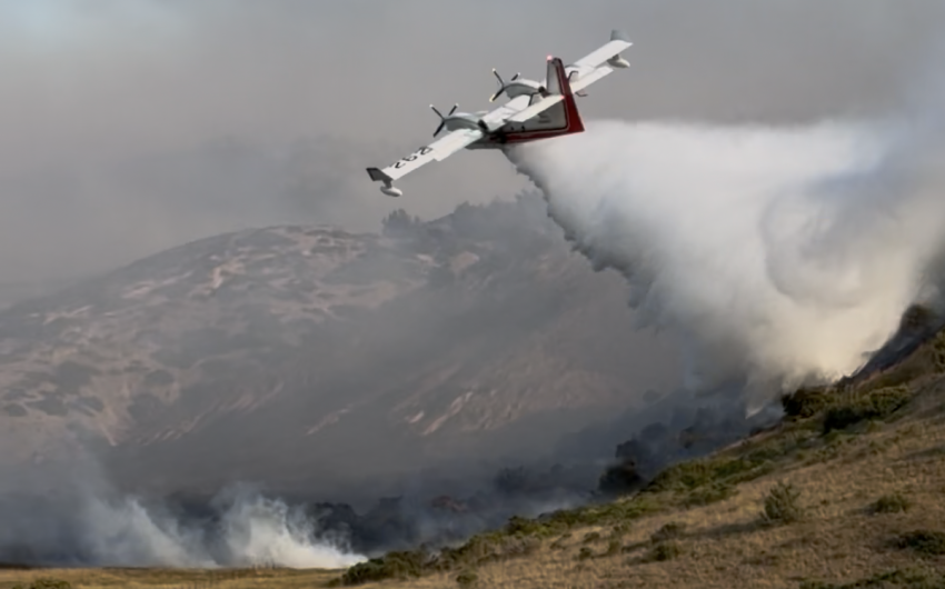 Santa Rosa Island Fire, Largest Ever Recorded on Channel Islands, Nears 50 Percent Containment
