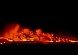 Fire Engulfs Nearly One-Third of Santa Rosa Island