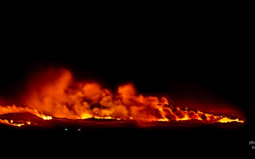 Fire Engulfs Nearly One-Third of Santa Rosa Island