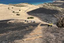Santa Rosa Island Fire Nears Full Containment