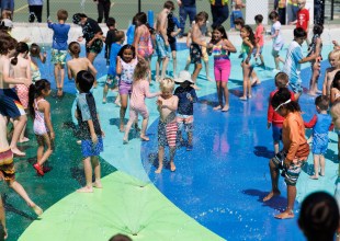 Goleta Gets New Splash Pad