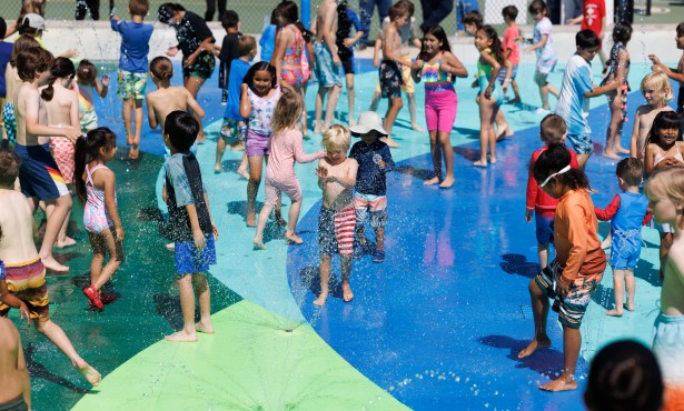 Goleta Gets New Splash Pad