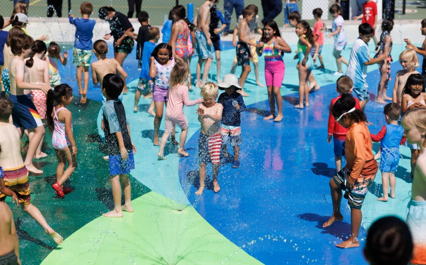 Goleta Gets New Splash Pad