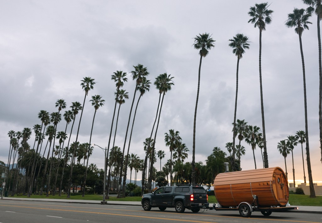Third Space Sauna is Coming to Rincon County Beach Starting May 8th