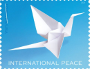 Santa Barbara Peace Crane Featured on New U.S. Stamp