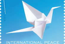 Santa Barbara Peace Crane Featured on New U.S. Stamp