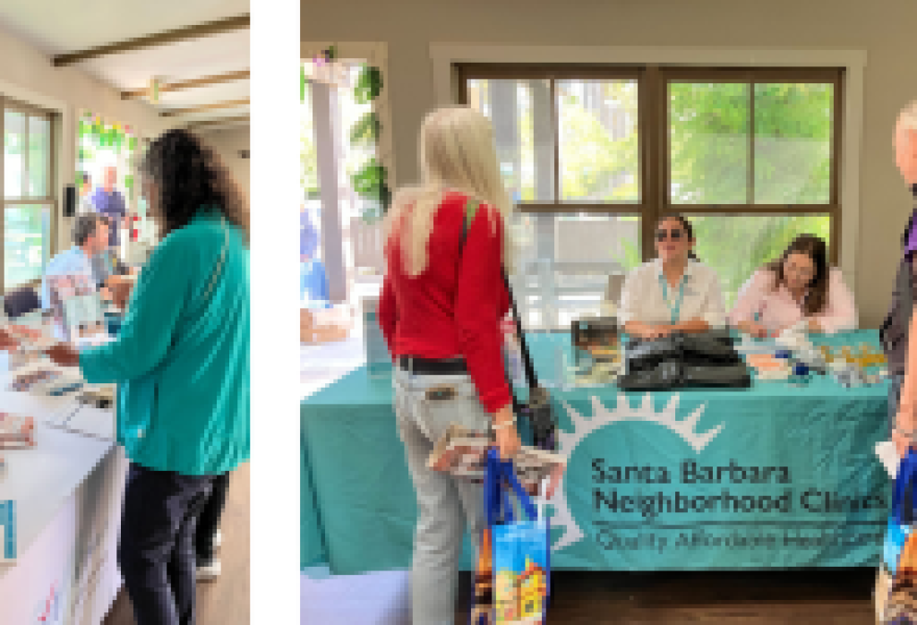 Housing Authority of the City of Santa Barbara Held Senior Fair, “Young at Heart”