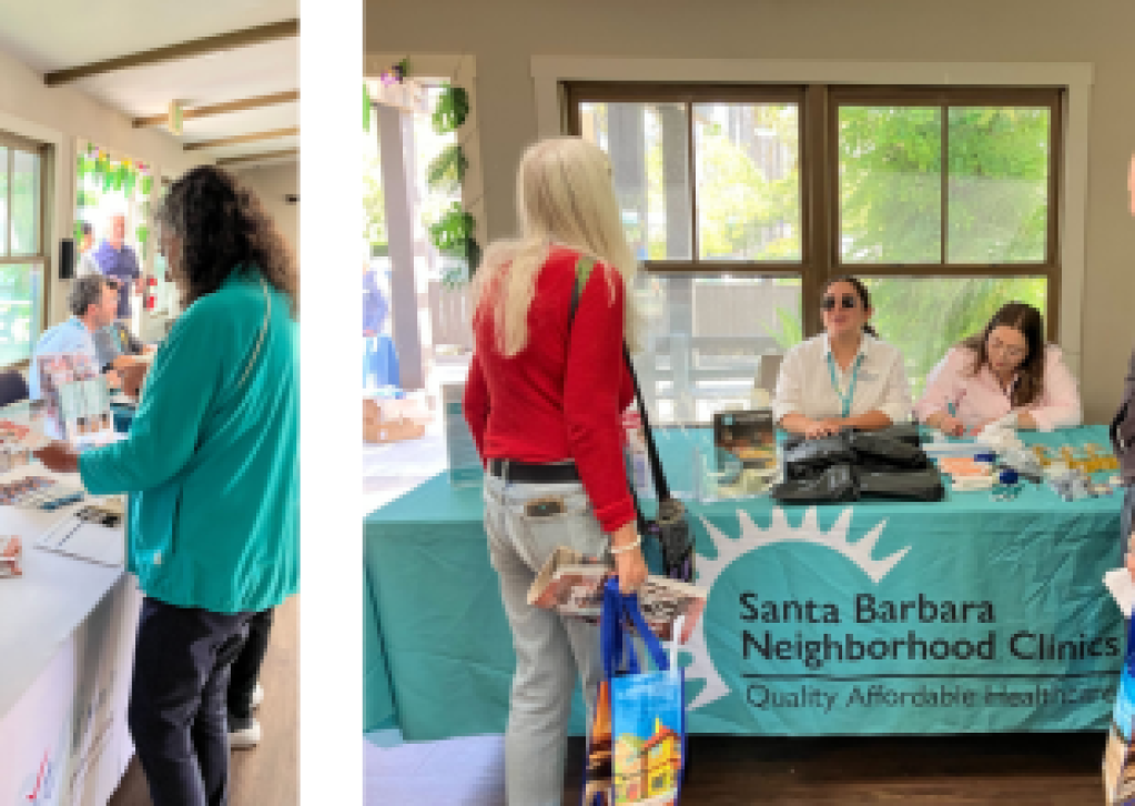 Housing Authority of the City of Santa Barbara Held Senior Fair, “Young at Heart”