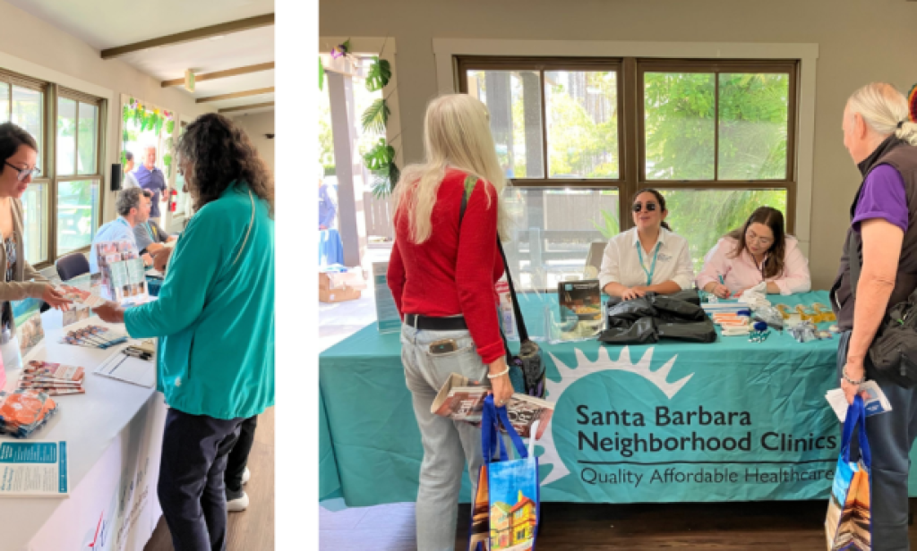Housing Authority of the City of Santa Barbara Held Senior Fair, “Young at Heart”