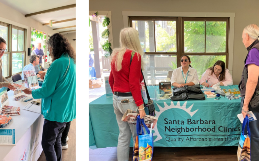 Housing Authority of the City of Santa Barbara Held Senior Fair, “Young at Heart”