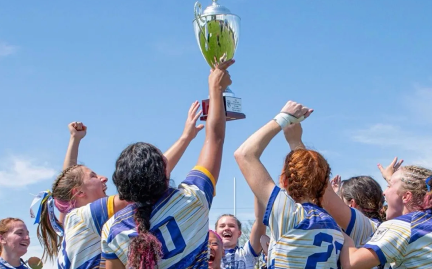 UC Santa Barbara’s Women’s Rugby Captures Its First National Title