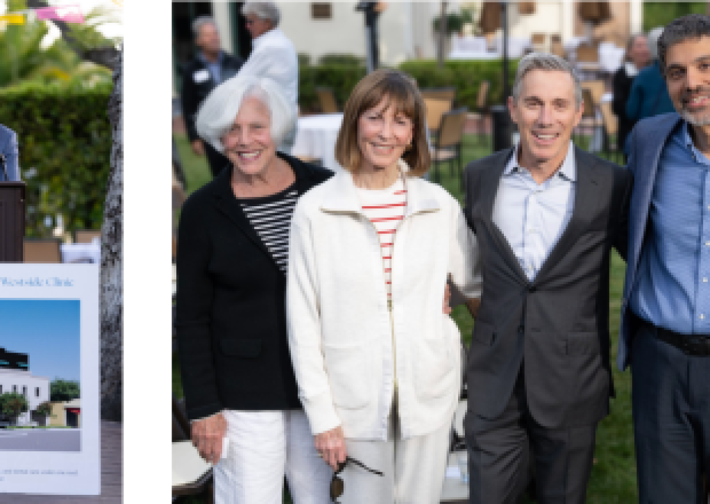 Santa Barbara Neighborhood Clinics and the Good Neighbors Founders Host Donor Appreciation Reception